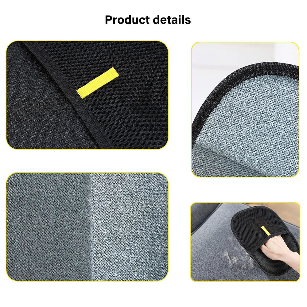 Guante Removedor de Pelos para Mascotas – Ideal para Sofás, Ropa y Alfombras | Perros, gatos, etc.